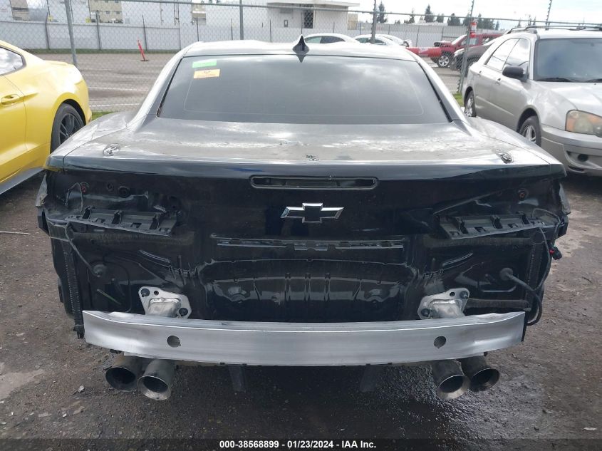 2018 CHEVROLET CAMARO ZL1 - 1G1FJ1R6XJ0107877