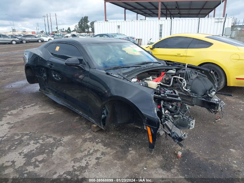 2018 CHEVROLET CAMARO ZL1 - 1G1FJ1R6XJ0107877