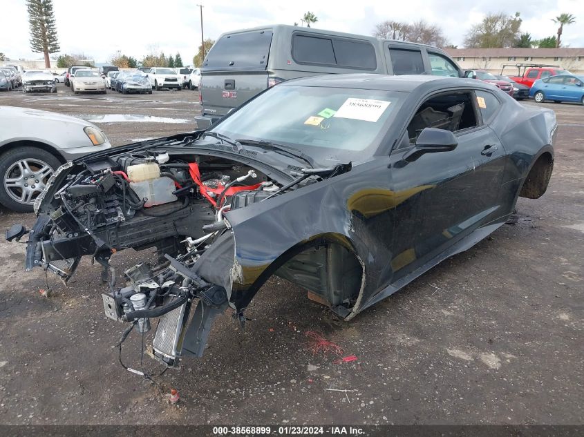 2018 CHEVROLET CAMARO ZL1 - 1G1FJ1R6XJ0107877