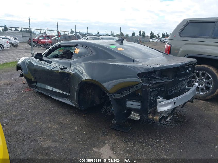 2018 CHEVROLET CAMARO ZL1 - 1G1FJ1R6XJ0107877