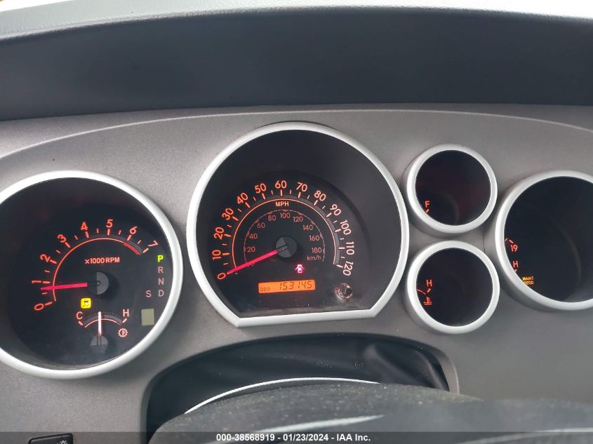 2013 TOYOTA TUNDRA GRADE 5.7L V8 - 5TFDW5F1XDX280858
