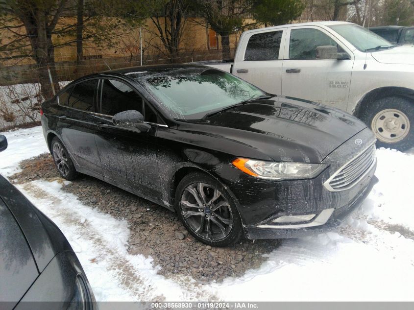 2018 FORD FUSION SE - 3FA6P0T92JR156970