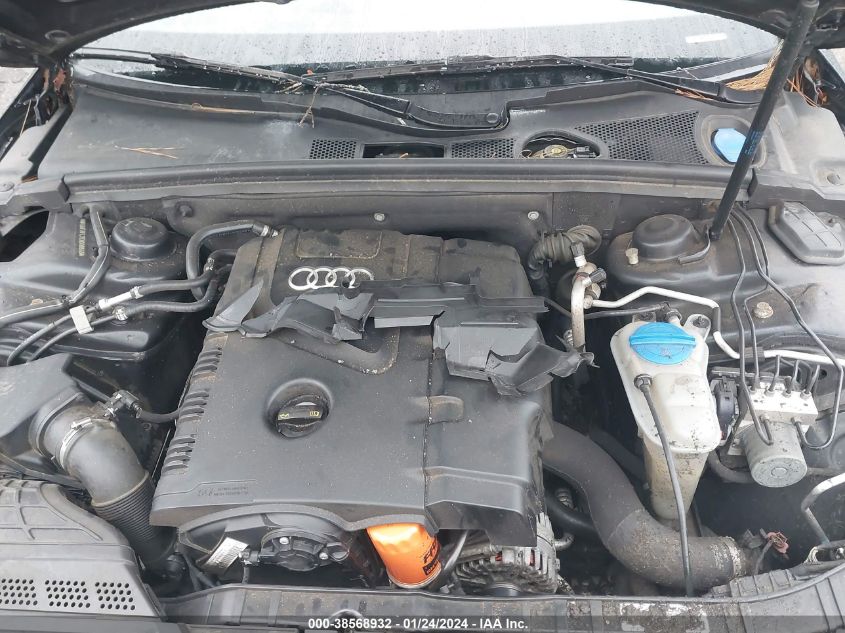 2014 AUDI A4 2.0T PREMIUM - WAUBFAFL7EN008845