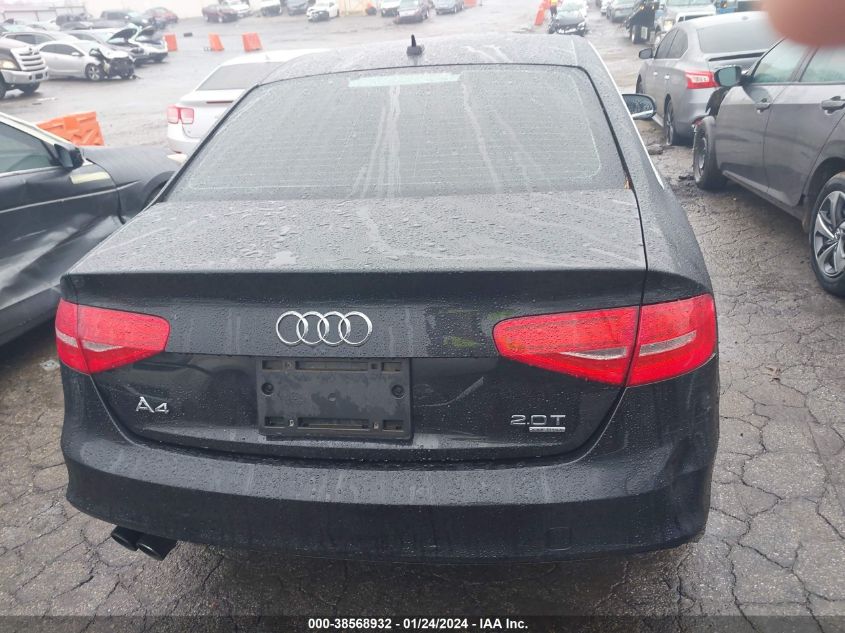 2014 AUDI A4 2.0T PREMIUM - WAUBFAFL7EN008845