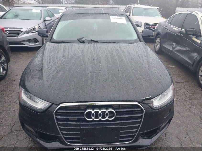 2014 AUDI A4 2.0T PREMIUM - WAUBFAFL7EN008845