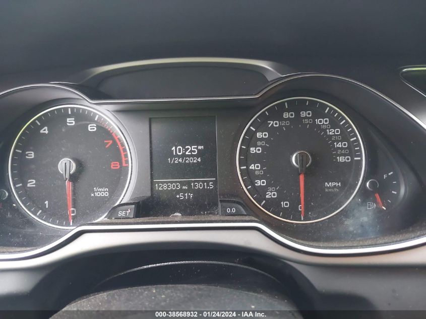 2014 AUDI A4 2.0T PREMIUM - WAUBFAFL7EN008845
