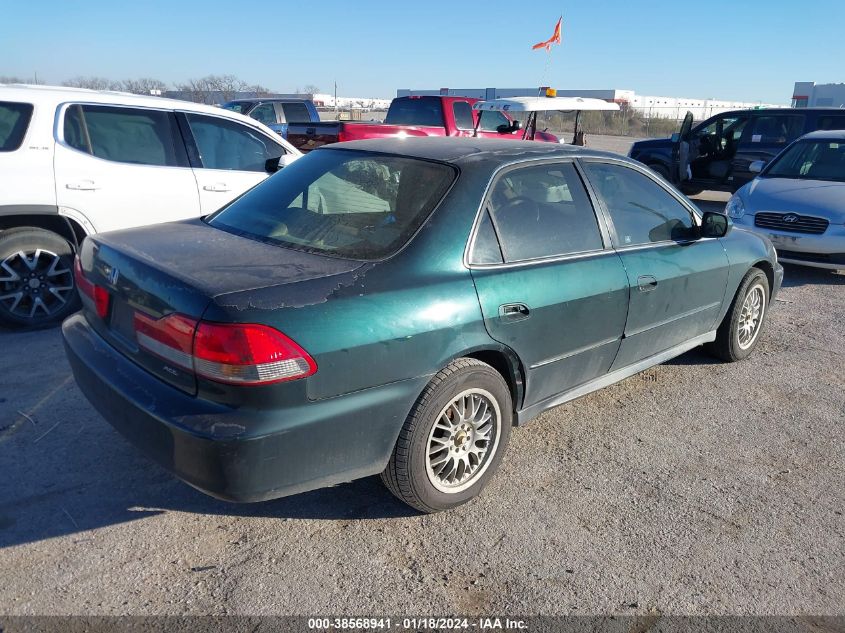 JHMCG56411C001818 | 2001 HONDA ACCORD