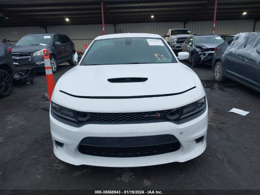 2019 DODGE CHARGER SCAT PACK - 2C3CDXGJ0KH558832
