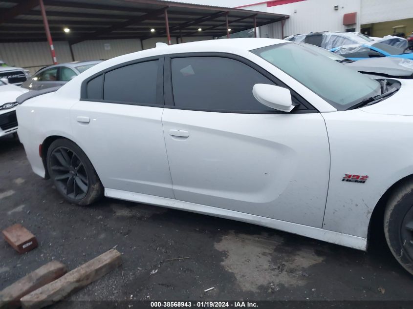 2019 DODGE CHARGER SCAT PACK - 2C3CDXGJ0KH558832