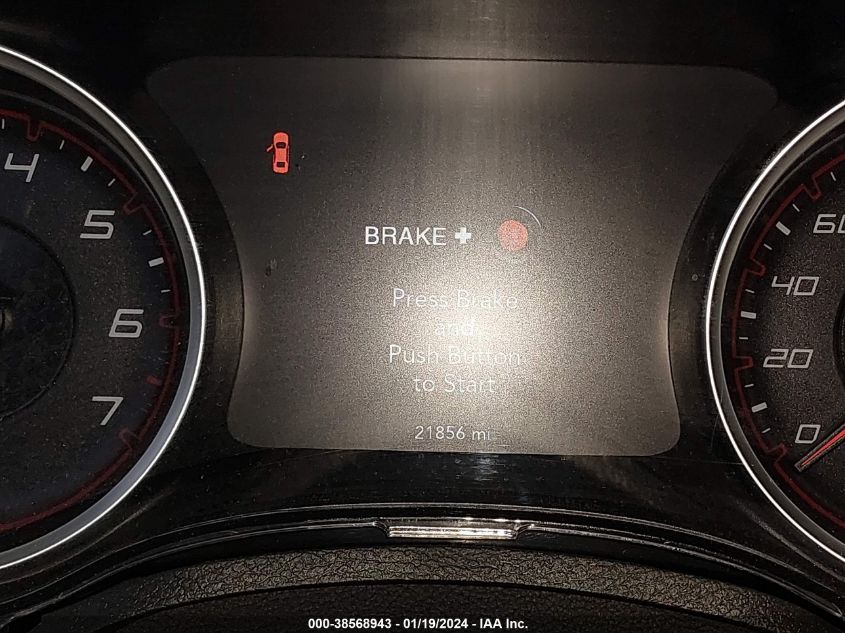 2019 DODGE CHARGER SCAT PACK - 2C3CDXGJ0KH558832
