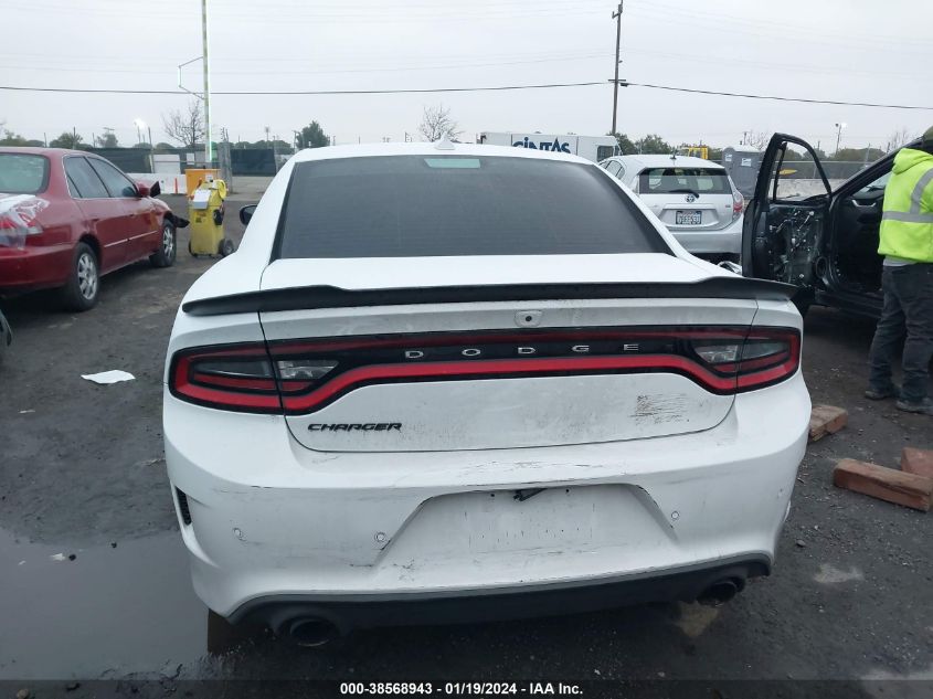 2019 DODGE CHARGER SCAT PACK - 2C3CDXGJ0KH558832