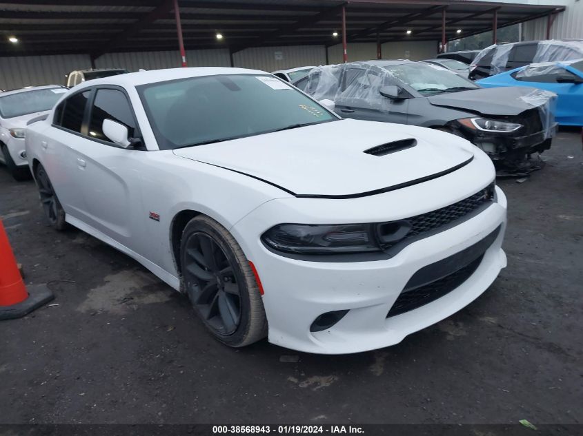 2019 DODGE CHARGER SCAT PACK - 2C3CDXGJ0KH558832