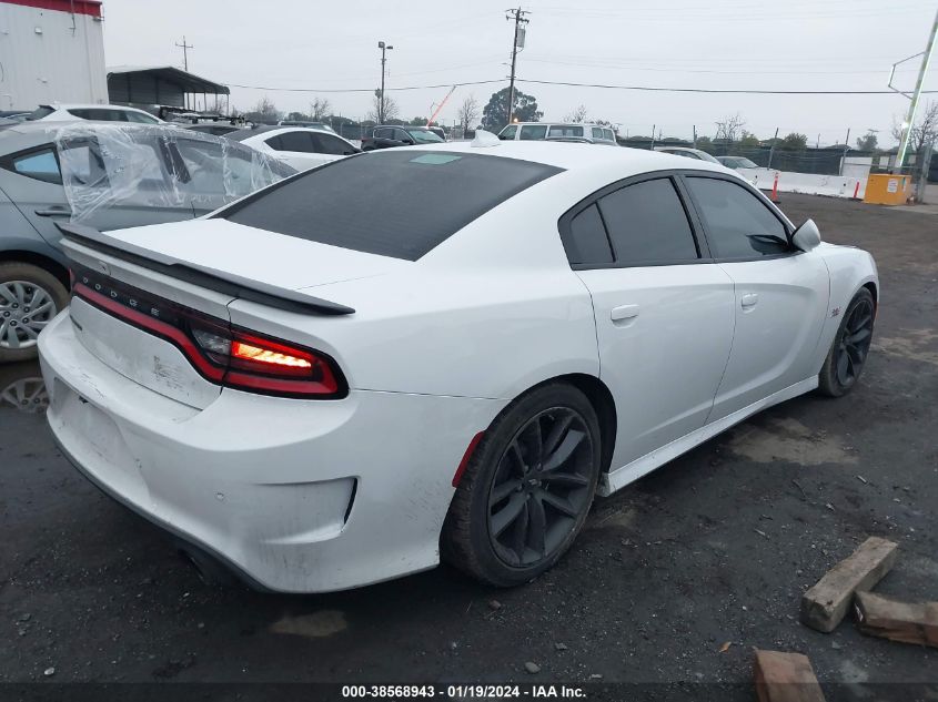 2019 DODGE CHARGER SCAT PACK - 2C3CDXGJ0KH558832