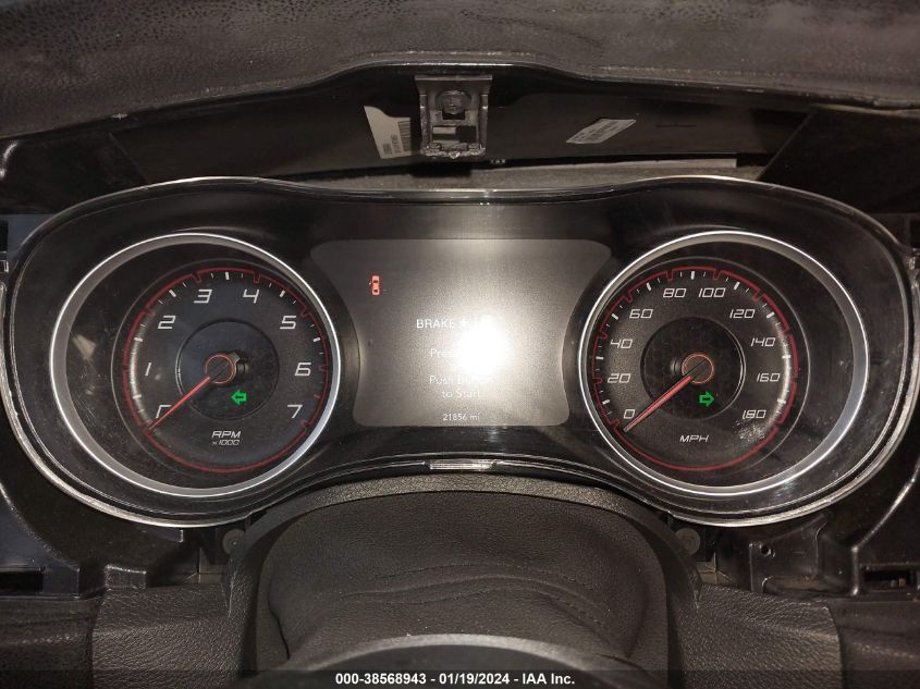 2019 DODGE CHARGER SCAT PACK - 2C3CDXGJ0KH558832