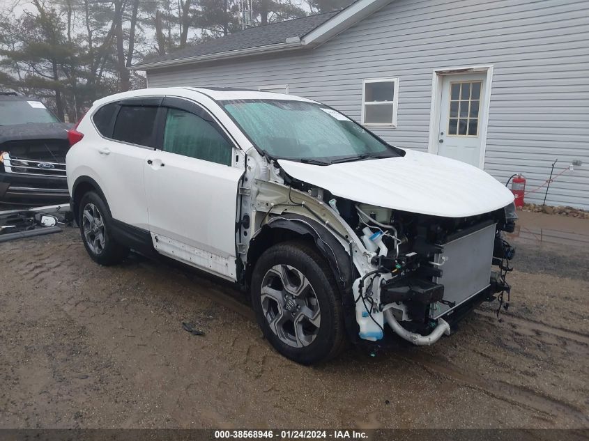 2019 HONDA CR-V EX-L - 5J6RW2H82KA016896