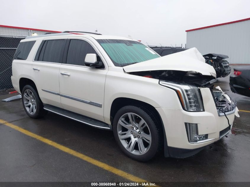2015 CADILLAC ESCALADE LUXURY - 1GYS4MKJ5FR621730
