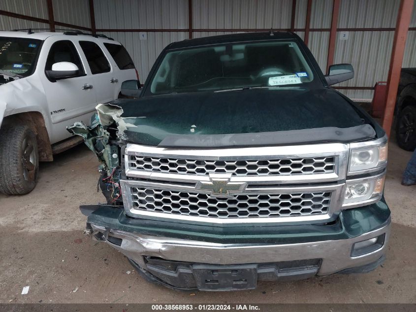 2014 CHEVROLET SILVERADO 1500 1LT - 3GCPCREC8EG467280