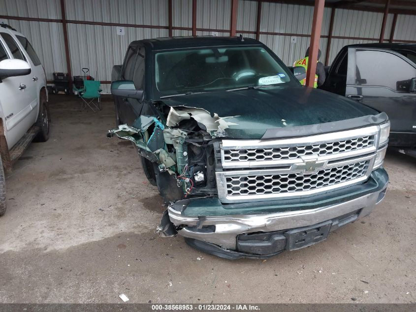 2014 CHEVROLET SILVERADO 1500 1LT - 3GCPCREC8EG467280