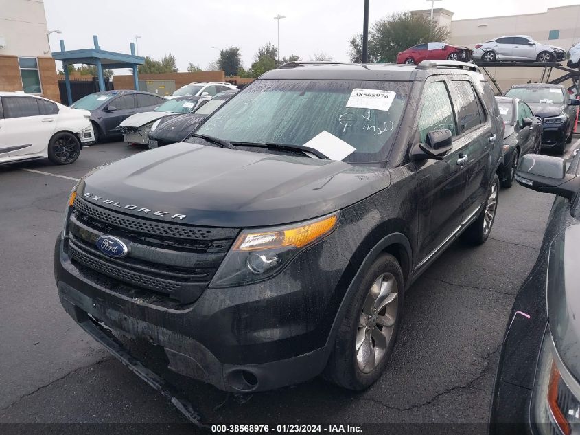 2015 FORD EXPLORER XLT - 1FM5K7D82FGA55196