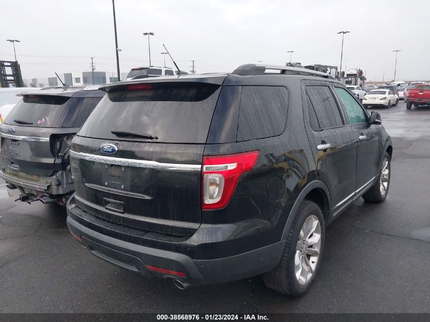 2015 FORD EXPLORER XLT - 1FM5K7D82FGA55196