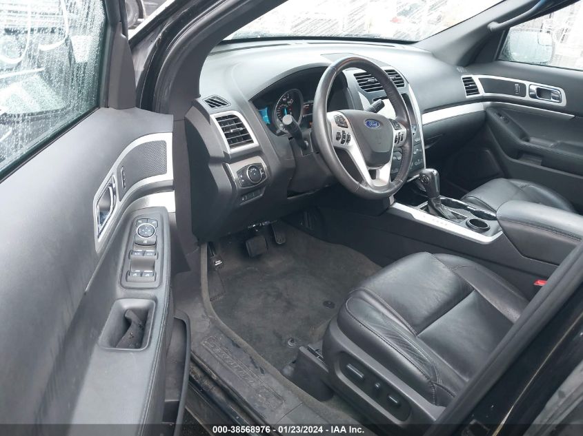 2015 FORD EXPLORER XLT - 1FM5K7D82FGA55196