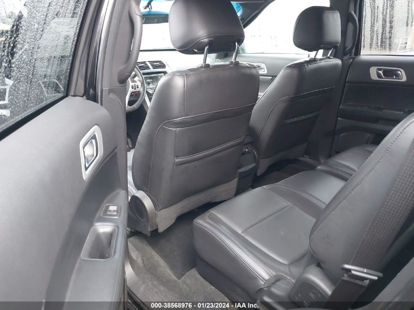 2015 FORD EXPLORER XLT - 1FM5K7D82FGA55196