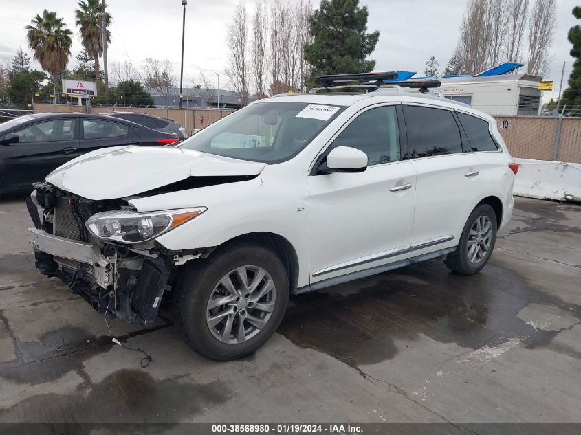 2015 INFINITI QX60 - 5N1AL0MM9FC534609