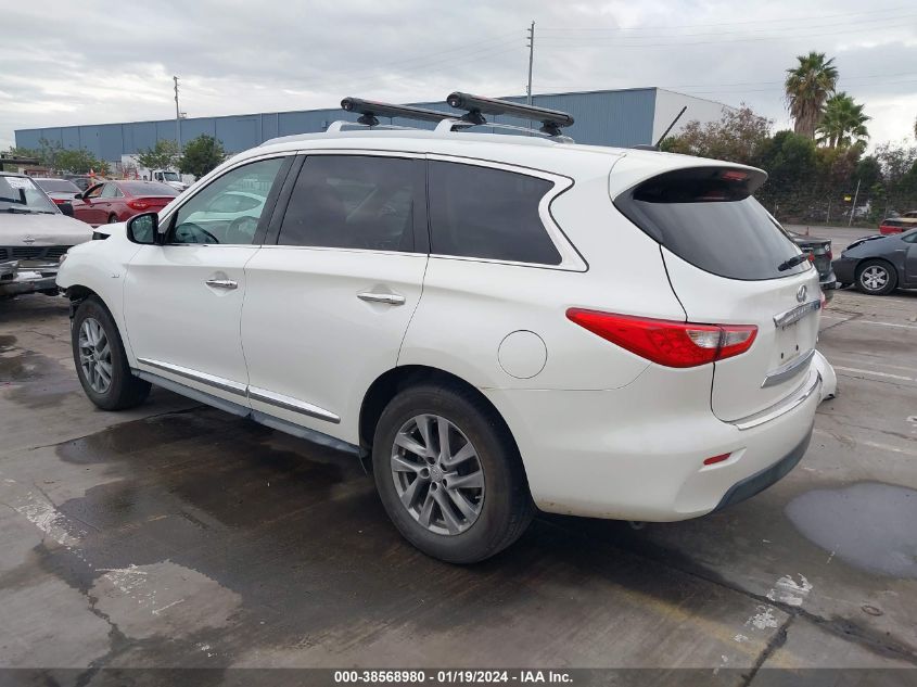 2015 INFINITI QX60 - 5N1AL0MM9FC534609