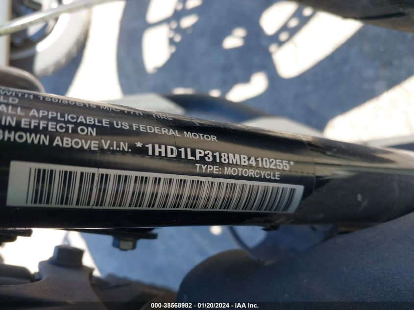 2021 HARLEY-DAVIDSON XL1200 NS - 1HD1LP318MB410255