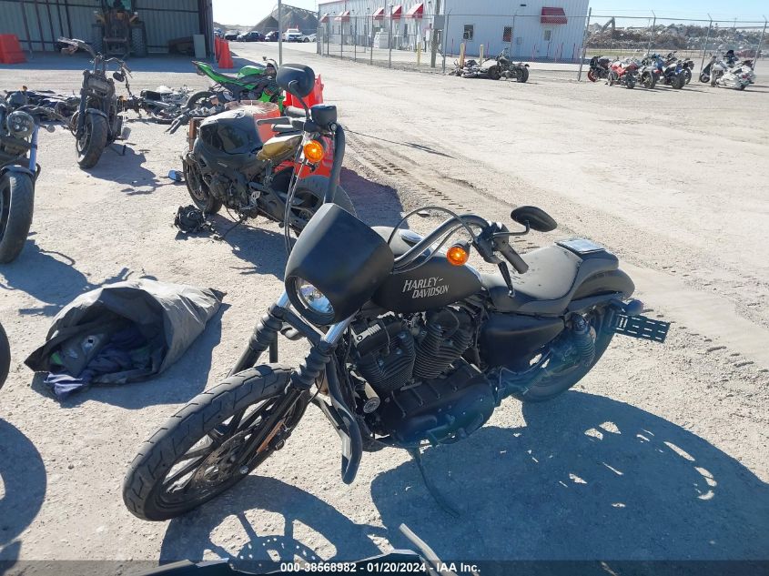 2021 HARLEY-DAVIDSON XL1200 NS - 1HD1LP318MB410255