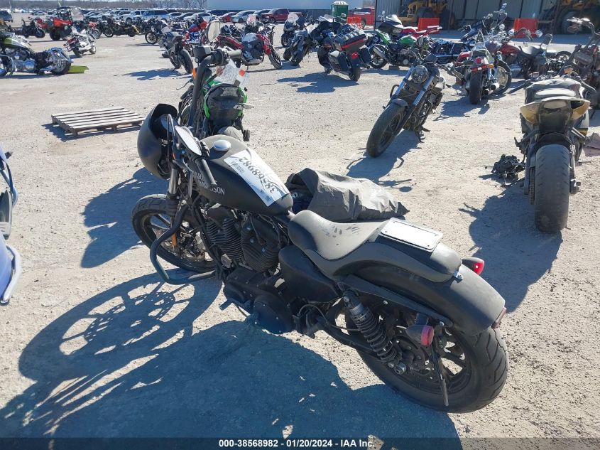 2021 HARLEY-DAVIDSON XL1200 NS - 1HD1LP318MB410255