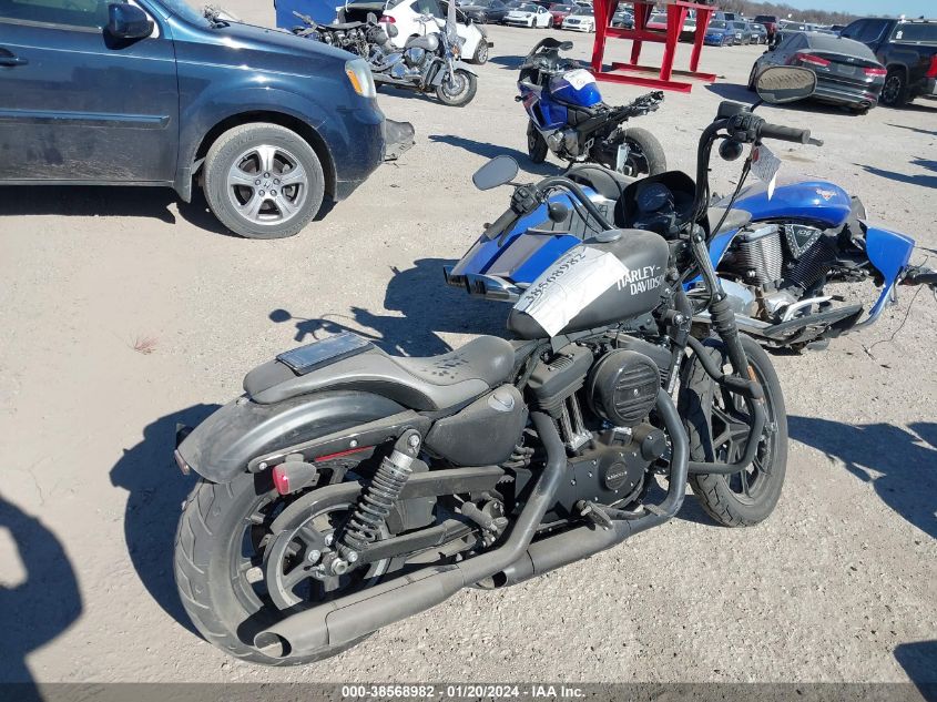 2021 HARLEY-DAVIDSON XL1200 NS - 1HD1LP318MB410255