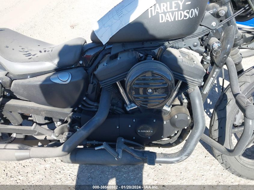 2021 HARLEY-DAVIDSON XL1200 NS - 1HD1LP318MB410255