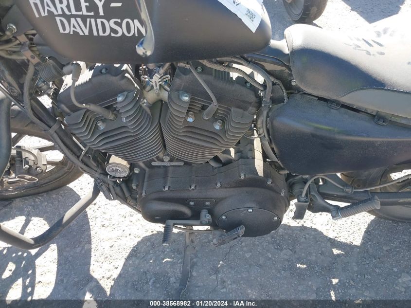 2021 HARLEY-DAVIDSON XL1200 NS - 1HD1LP318MB410255
