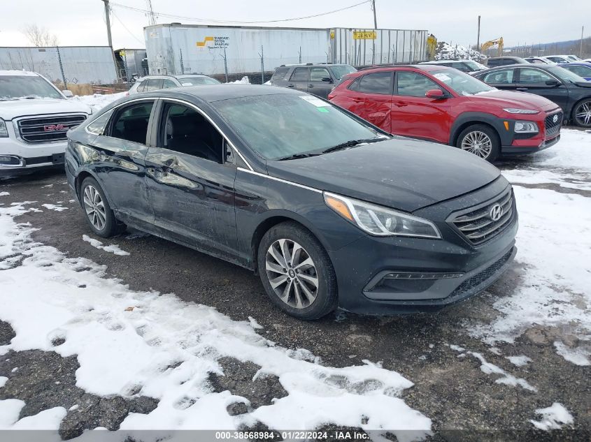 2015 HYUNDAI SONATA SPORT/LIMITED - 5NPE34AF8FH101631