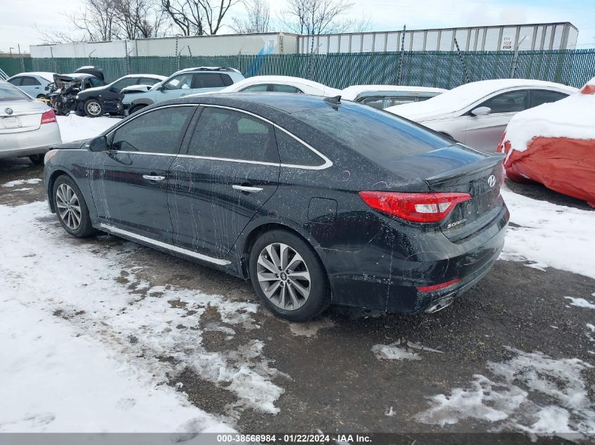 2015 HYUNDAI SONATA SPORT/LIMITED - 5NPE34AF8FH101631