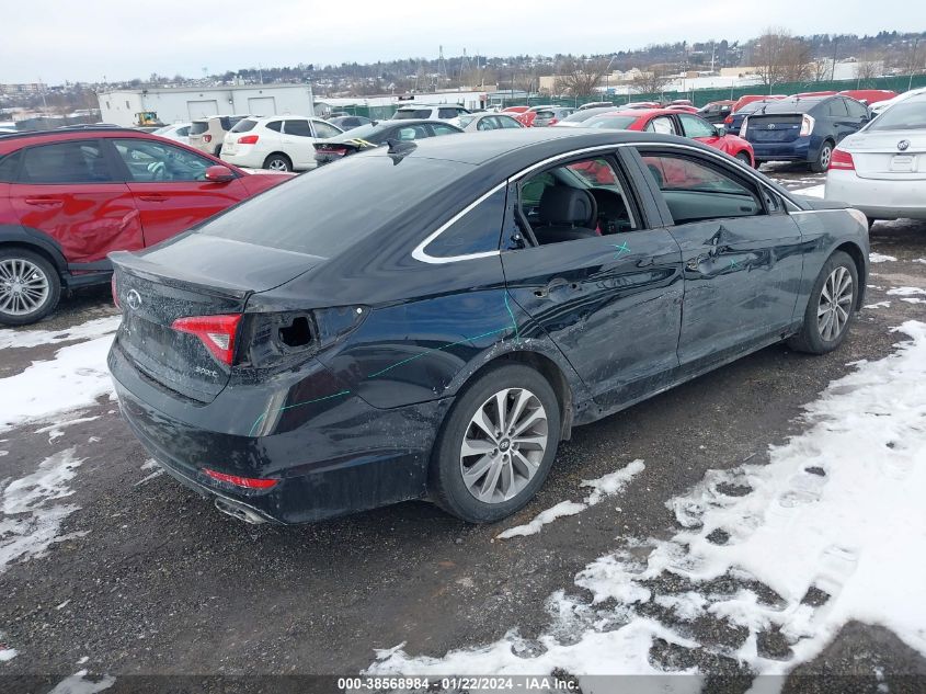 2015 HYUNDAI SONATA SPORT/LIMITED - 5NPE34AF8FH101631