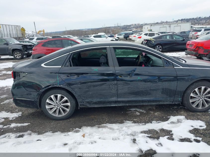 2015 HYUNDAI SONATA SPORT/LIMITED - 5NPE34AF8FH101631