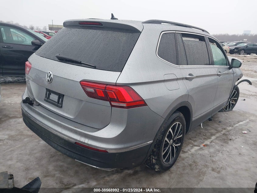VIN 3VV3B7AX7MM118739 2021 VOLKSWAGEN TIGUAN SE/SE R-LINE BLACK/SEL