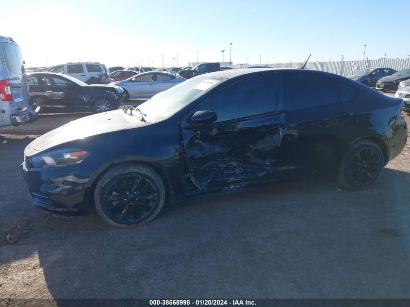 2014 DODGE DART - 1C3CBFBA9ED750320