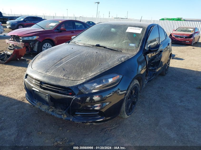2014 DODGE DART - 1C3CBFBA9ED750320