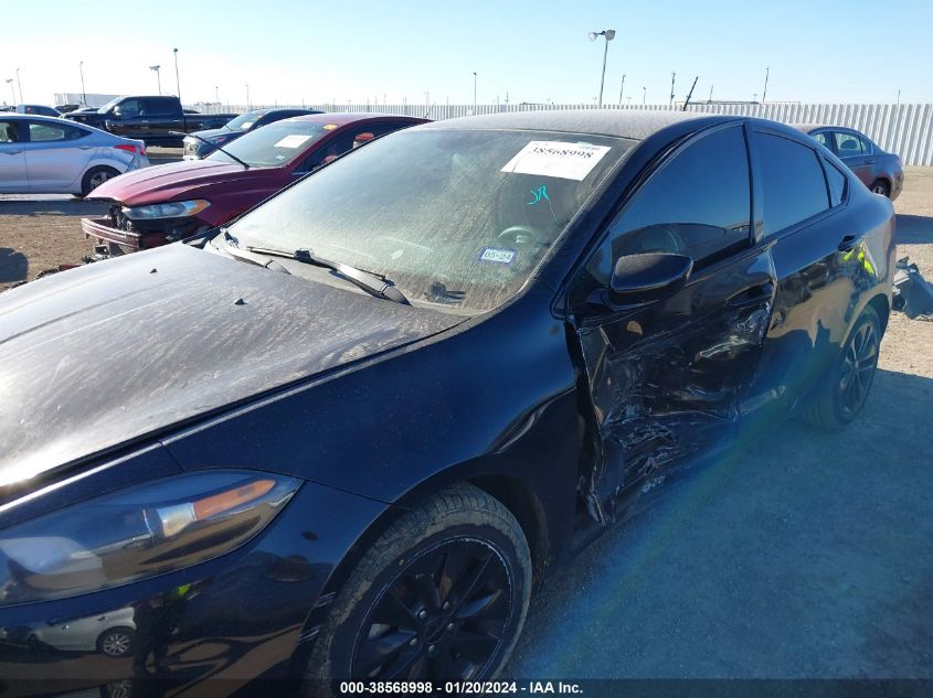 2014 DODGE DART - 1C3CBFBA9ED750320