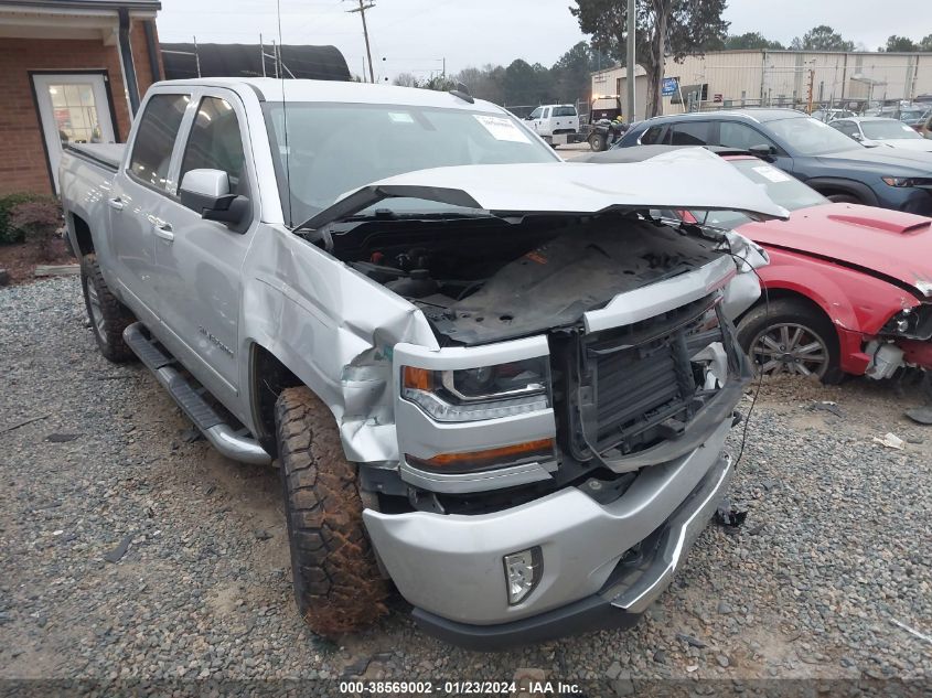 Lot #2539237968 2018 CHEVROLET SILVERADO 1500 2LT salvage car