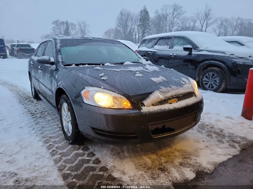 2013 CHEVROLET IMPALA LS - 2G1WF5E35D1169751