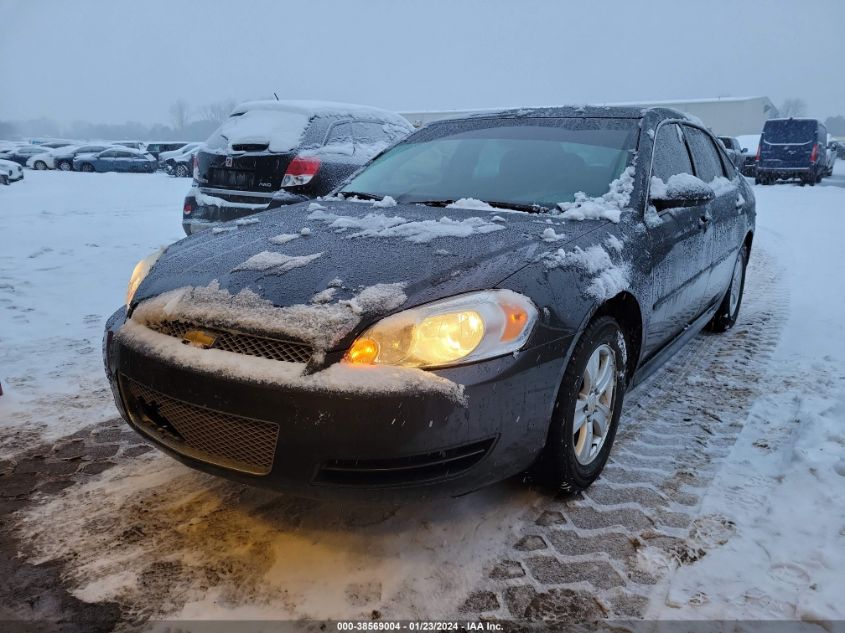 2013 CHEVROLET IMPALA LS - 2G1WF5E35D1169751