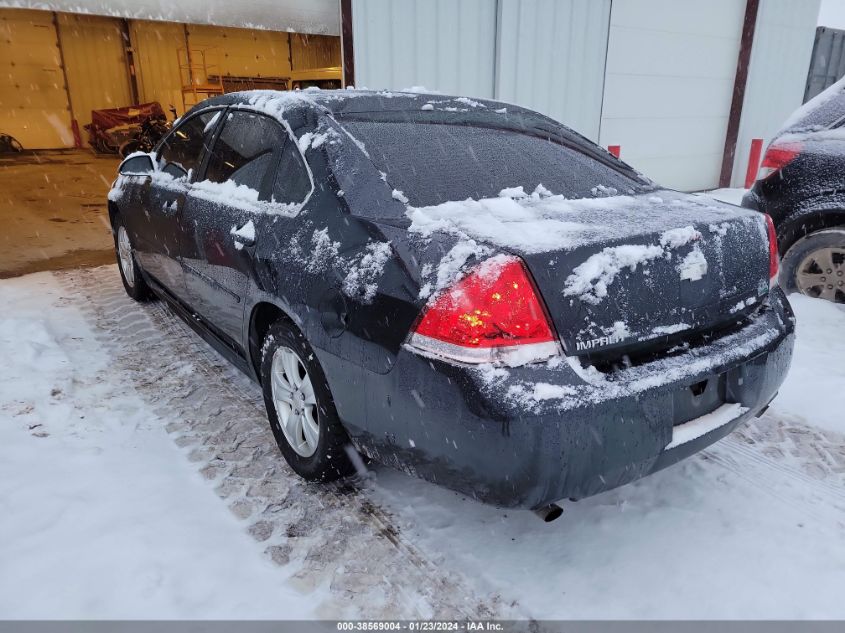 2013 CHEVROLET IMPALA LS - 2G1WF5E35D1169751