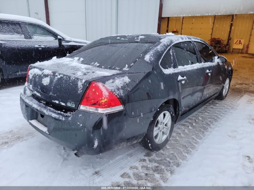 2013 CHEVROLET IMPALA LS - 2G1WF5E35D1169751