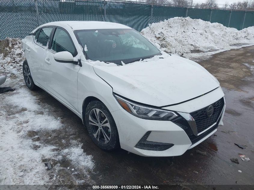 2023 NISSAN SENTRA SV XTRONIC CVT - 3N1AB8CV0PY235618