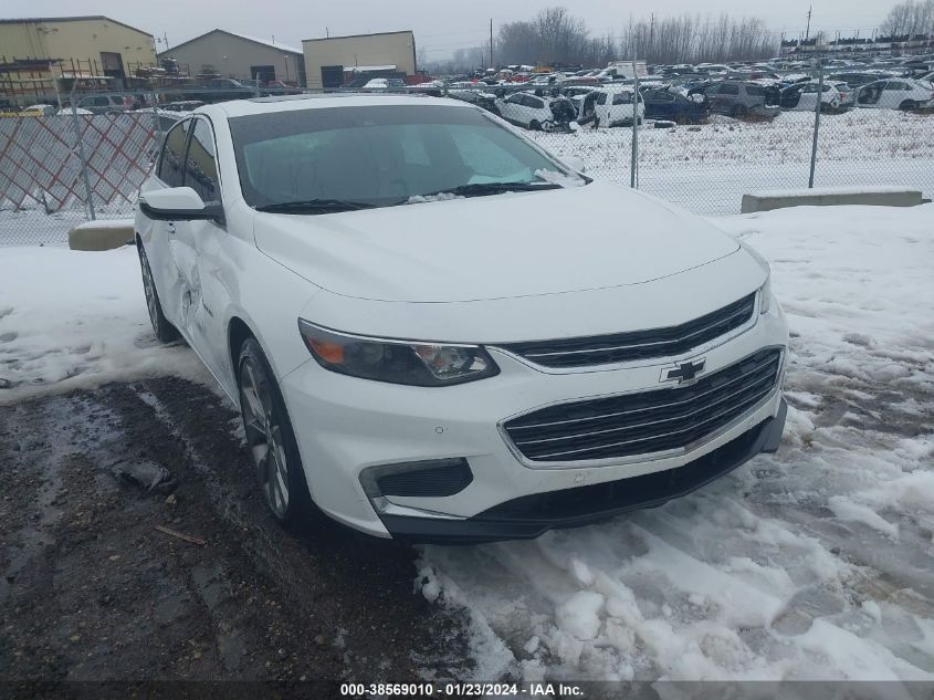 2016 CHEVROLET MALIBU PREMIER - 1G1ZH5SX4GF333941