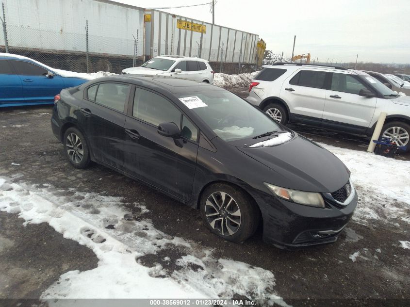 2013 HONDA CIVIC EX - 2HGFB2F85DH510747